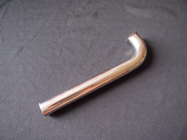 25mm Stainless Steel Header Pipe – 100 Degree