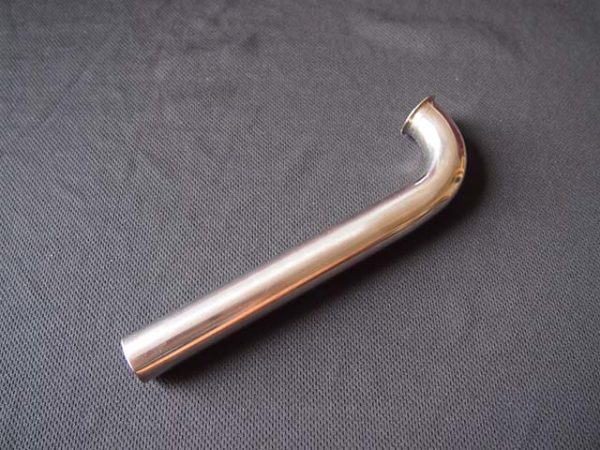 25mm Stainless Steel Header Pipe – 105 Degree