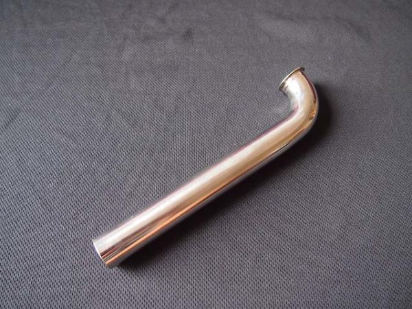 25mm Stainless Steel Header Pipe – 90 Degree