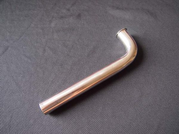 25mm Stainless Steel Header Pipe 90Degree 2″Offset